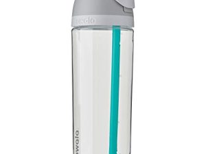 Owala FreeSip Bouteille d'eau transparente avec paille