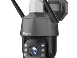 Ctronics Caméra de sécurité extérieure à zoom