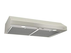 Broan-NuTone BCSD136BC Glacier Hotte de cuisine convertible