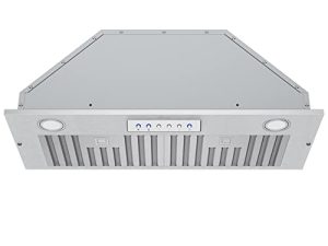 Awoco 11-3/4"D Hotte de cuisinière encastrable/insert en