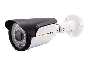 TIGERSECU Super HD 1080P Caméra de sécurité