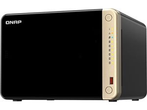 QNAP Turbo NAS TS-664-4G Système de stockage