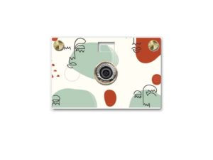 Paper Shoot Camera Eco-Friendly Digital Vintage Prenant
