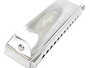 Harmo Angel 12 Harmonica Chromatique tonalité de