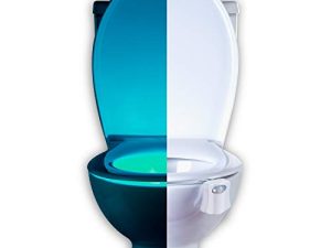 Veilleuse pour cuvette de toilette RainBowl avec