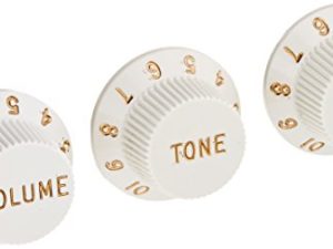 Boutons Fender Strat One Volume