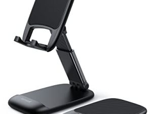 Lamicall Support de téléphone pliable pour bureau