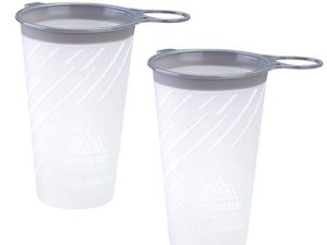 AONIJIE 2 Pcs Sport Bouteille d'eau Pliable