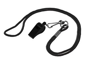 Franklin Sports 3134 Sifflet en plastique avec