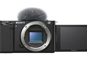 Sony Alpha ZV-E10 - Appareil photo Vlog