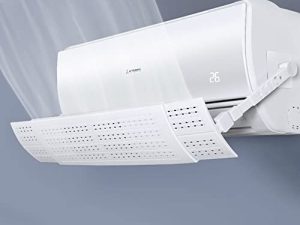 Déflecteur de climatiseur réglable