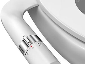 Veken Fixation de bidet ultra-mince pour toilettes