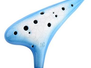 "Joy of Wood Thrush" Ocarina en céramique