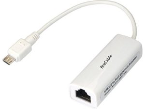 fireCable | Adaptateur Ethernet micro USB pour