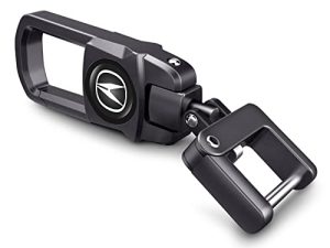 OPQJBK Porte-clés de voiture en métal avec