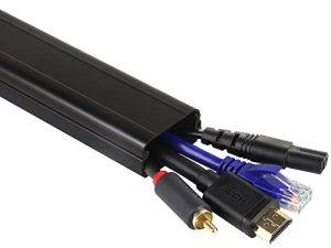 ZhiYo Cache-câble TV pour mur