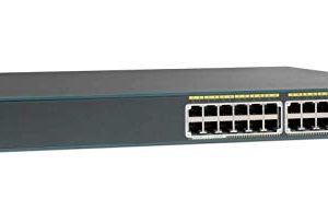 Périphérique réseau Cisco WS-C2960XR-24PS-I Catalyst 2960 Xr
