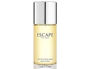 Escape Cologne for Men 3.4 oz Eau