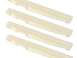 Mewutal 4PCS Pont de Guitare en Plastique