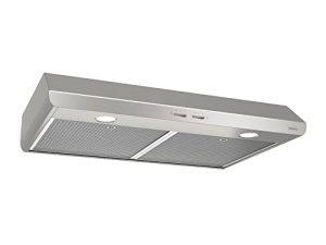 Broan-NuTone BKSH130SS Sahale Hotte de cuisine convertible