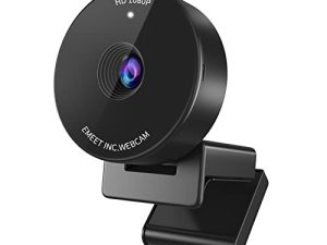Webcam 1080P - Webcam USB avec microphone
