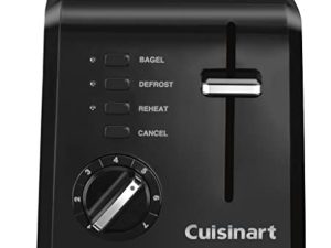 Cuisinart CPT-122BK Grille-pain compact en plastique 2