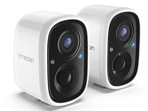 TMEZON Caméra de sécurité extérieure sans fil