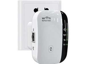 Répéteur WiFi Hopeg 300Mbps WiFi Extender