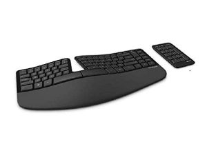 Clavier ergonomique Microsoft Sculpt pour les entreprises