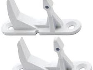Lot de 2 1344566 loquet de verrouillage
