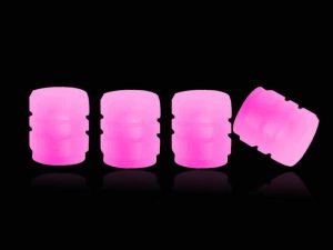 Lot de 4 capuchons de roue lumineux