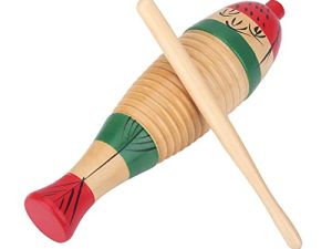 Instrument de musique à percussion Guiro en