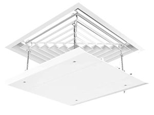 Déflecteur de climatiseur 30/45/60 cm réglable en