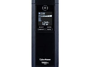 CyberPower CP1500AVRLCD Système d'onduleur ACL intelligent