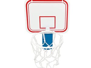 Jaegvida Mini panier de basket-ball Poubelle de