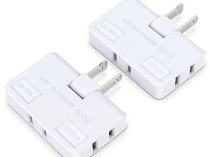 Adaptateur secteur à 3 voies pour prise