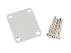 Fender 4-Bolt Vintage-Style Neck Plate Plain -