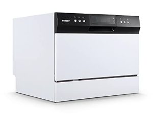 Comfee CDC22P1AWW Lave-vaisselle Rose