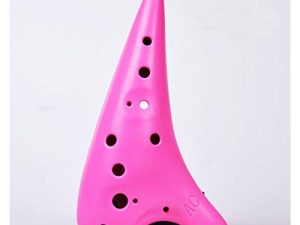 DINGGUANGHE-CUP 12 Trous en Résine Plastique Ocarina