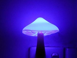 Veilleuse LED bleue