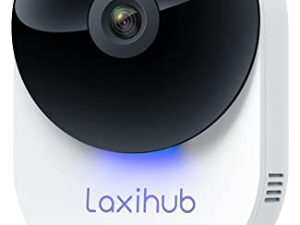 LAXIHUB Caméra de sécurité WiFi 5 GHz