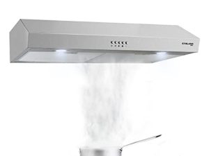 Hotte de cuisinière sous armoire GASLAND Chef