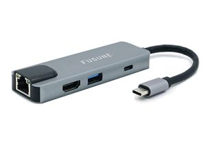 Adaptateur USBC HUB vers HDMI avec entrée