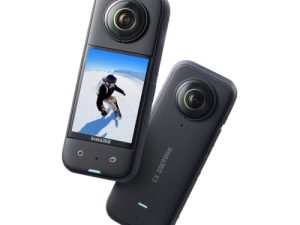 insta360 X3 - Caméra d'action 360 étanche