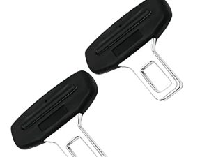 Syshuohe 2-Pack Car Accessories-Car-Seat-Accessories-Universal--Belt-Locator Retainer-Locking-Clip