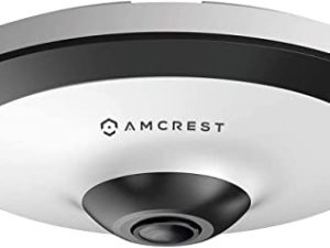 Caméra Amcrest Fisheye IP POE