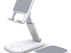 Lamicall Support de téléphone pliable pour bureau