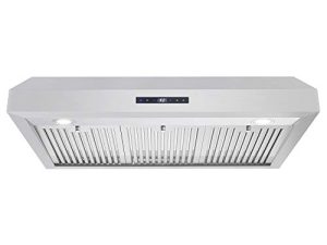 COSMO UMC36 Hotte de cuisine en acier