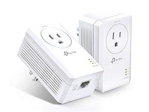Adaptateur Ethernet CPL TP-Link AV1000 (KIT TL-PA7017P)