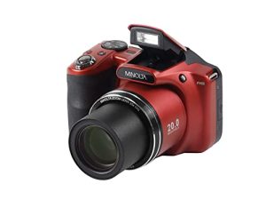 Appareil photo numérique WiFi Minolta 20 mégapixels